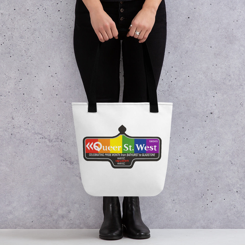 Queer St. West Tote bag
