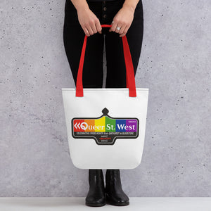 Queer St. West Tote bag