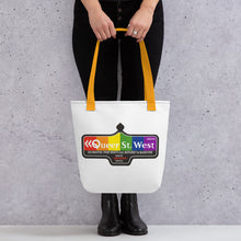 Load image into Gallery viewer, Queer St. West Tote bag
