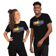 Load image into Gallery viewer, Queer St. West Unisex Short Sleeve Tee - Black or White
